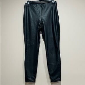 Banana Republic  faux leather Black Pants/ leggings